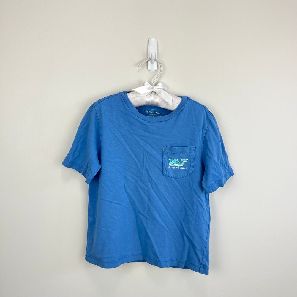 Vineyard Vines Short Sleeve Whale Pocket T-Shirt 5T
